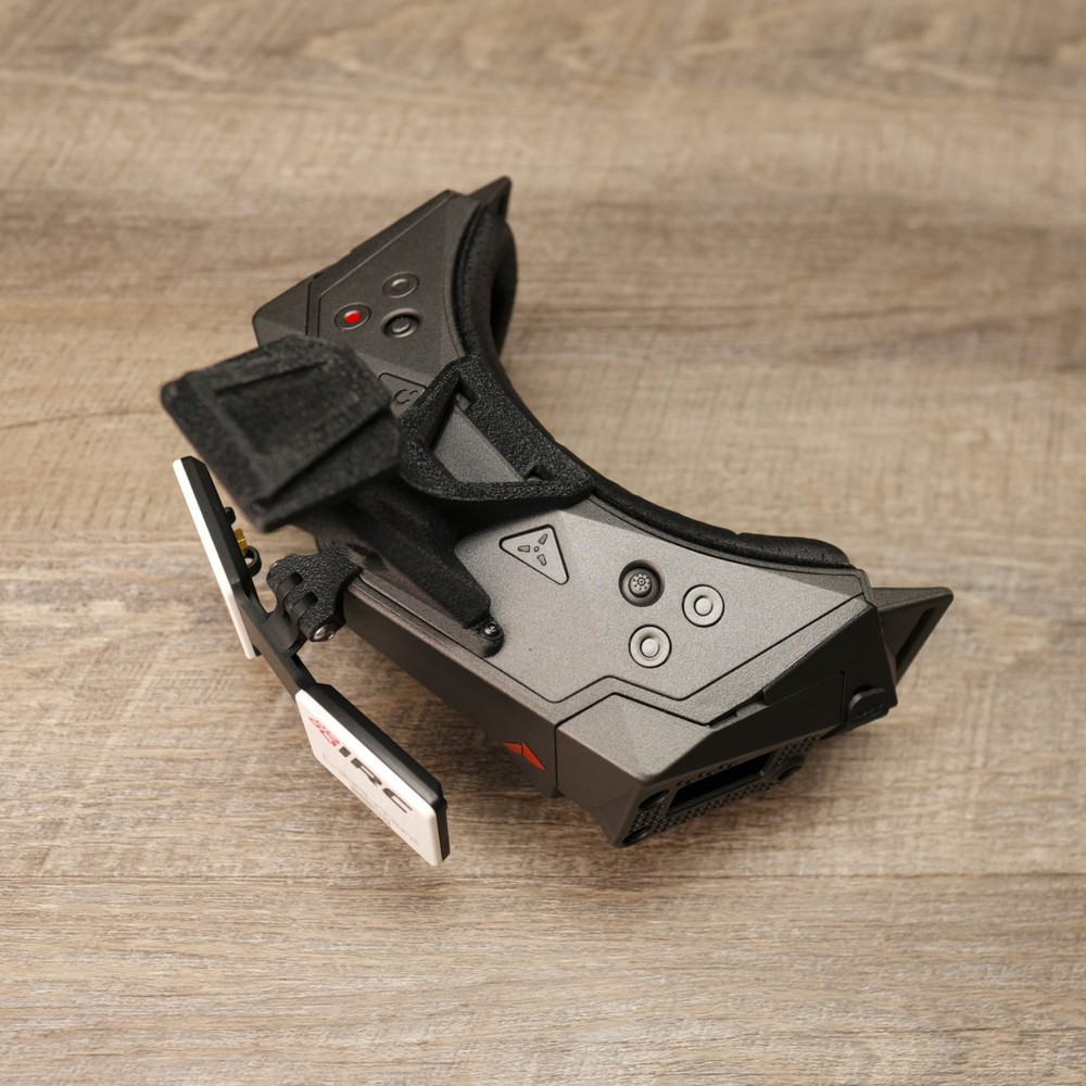 SOLID UAVS Kingcobra - Orqa FPV.One Pilot & Race Goggle Helmet Mount Adapter