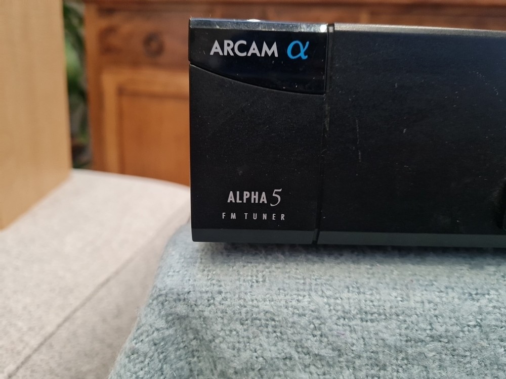 Arcam Alpha 5 Tuner FM Working Order Black
