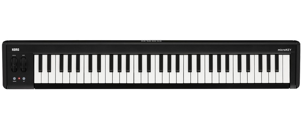 Korg microKEY 61-Key Compact MIDI Keyboard