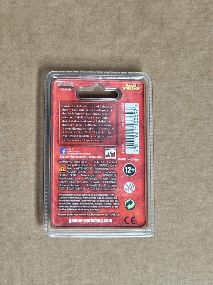 morgwaeth's blade-coven dice pack