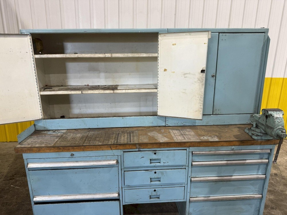Vidmar Cabinet Toolroom Work Bench