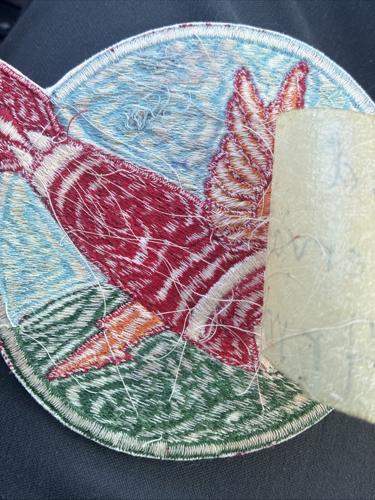 23rd Observation ghost Army Patch ww2 headquarters Special Troop