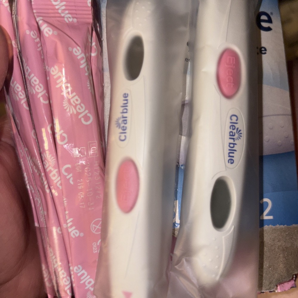 Clearblue Advanced Digital Ovulation Test Kit 40 Ct- Damaged PALLET BOX