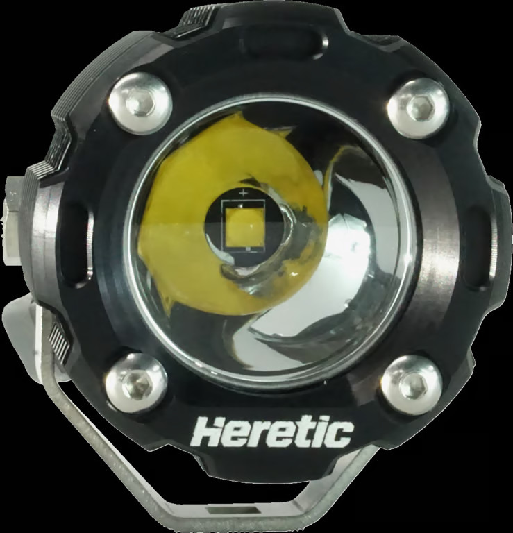 Heretic LED Pod Light - Spotlight - Clear ATV/UTV 52007 2001-2760