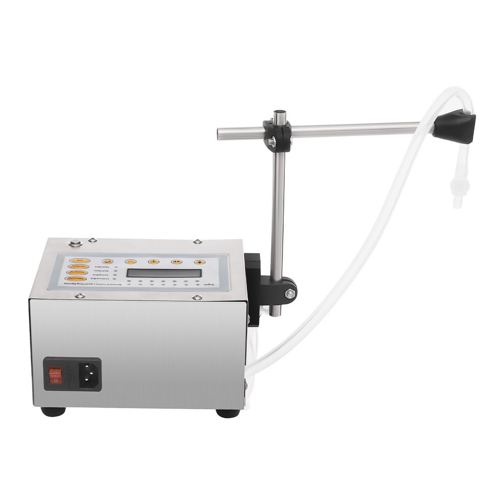 Automatic Liquid Filling Machine Digital Control Bottle Filler 5-3500ml