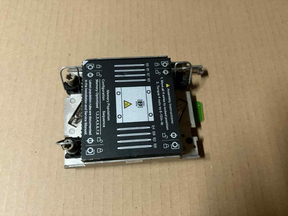 OEM Dell R640 CPU Server Heatsink DN39K 0DN39K MS
