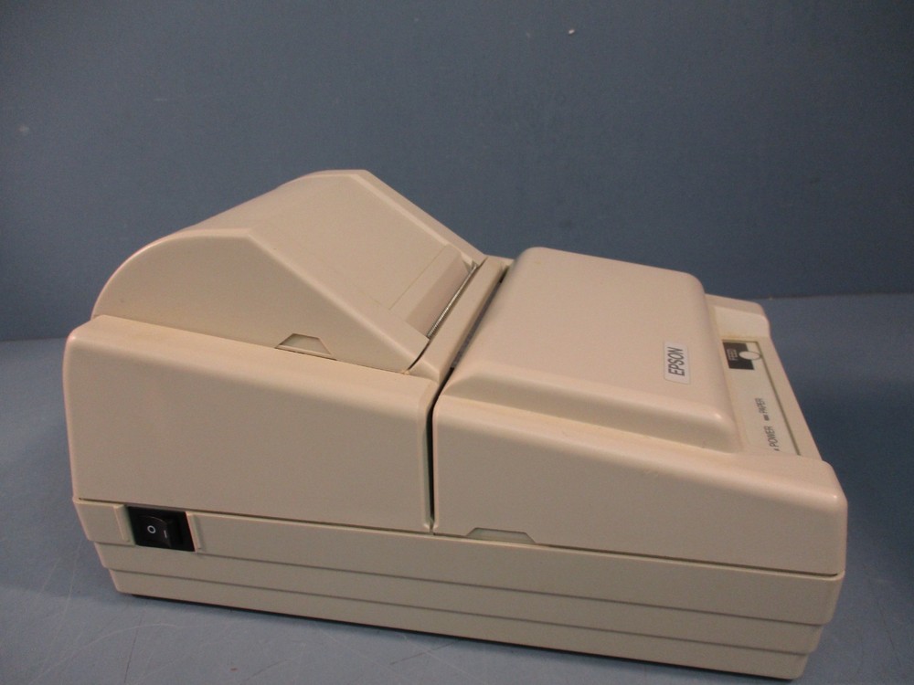 EPSON TM-U300D Model: M52JD POS Impact Receipt Printer 30V-0.8A Serial Interface