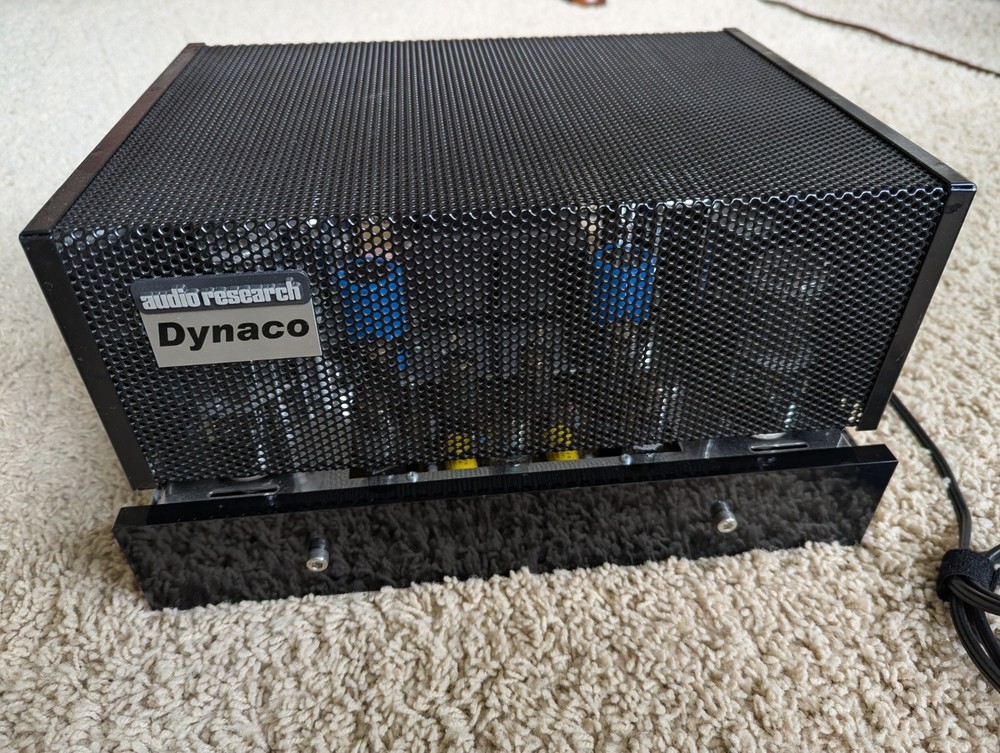 DYNACO ST-70-C3 AUDIO RESEARCH MODIFIED TUBE AMPLIFIER