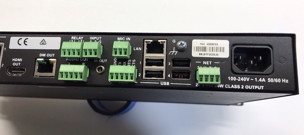 CRESTRON DMPS3-4K-150-C PRESENTATION SYSTEM FREE SHIP