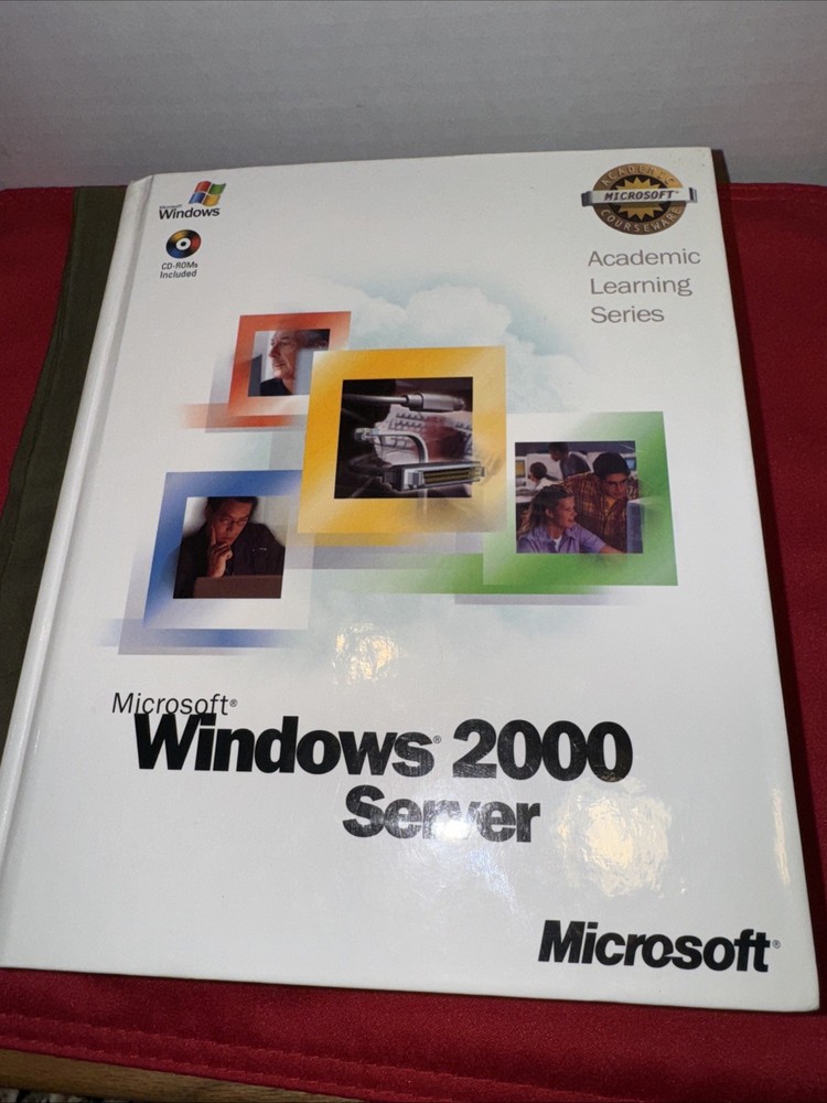Microsoft Windows Server 2000 New CD ROM Included