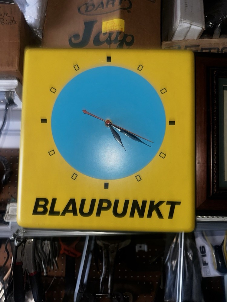 Blaupunkt Wall Clock Vintage