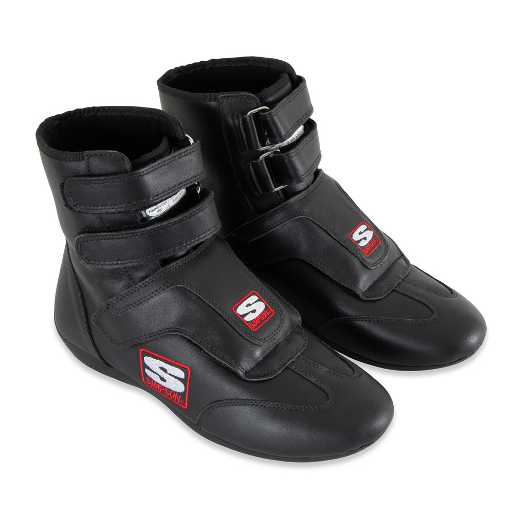 SP100BK Simpson Racing Stealth Sprint Shoes