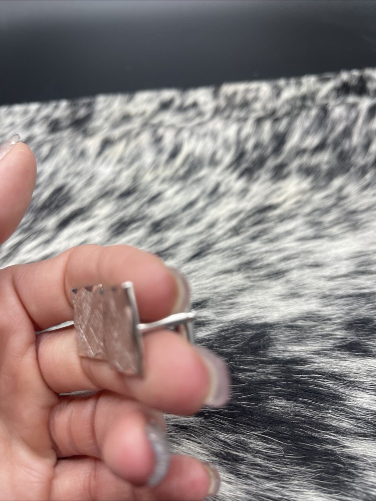 Stunning Silvertone Vintage Cuff Links #Q38