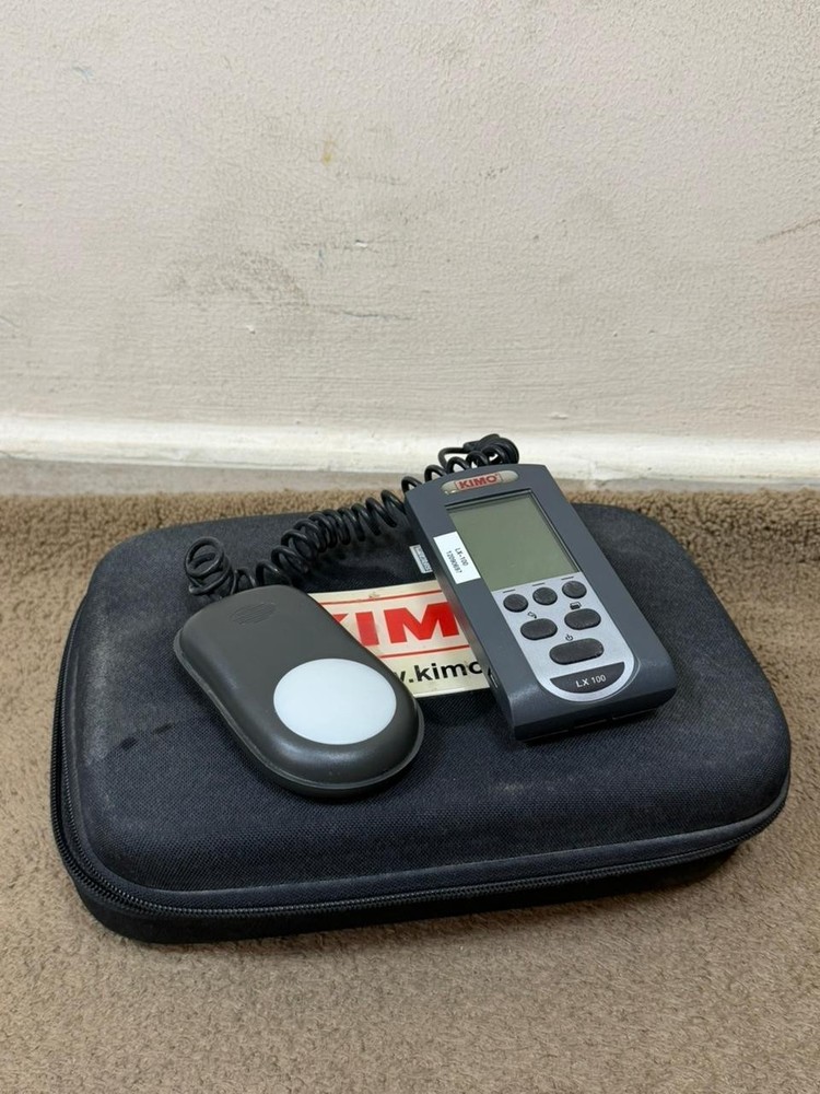 Kimo / handheld luxmeter / LX-100