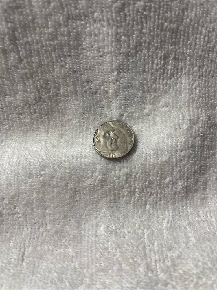 It’s A 20005D Nickel Five Cent Buffalo Nickel