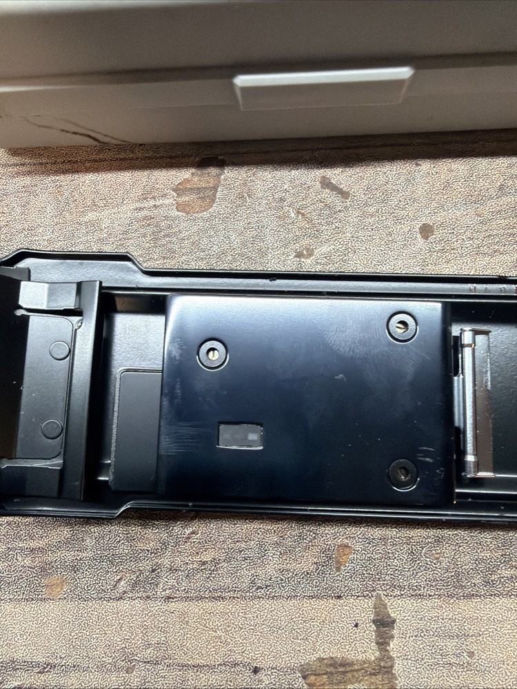 Canon Data Back A With Case Untested