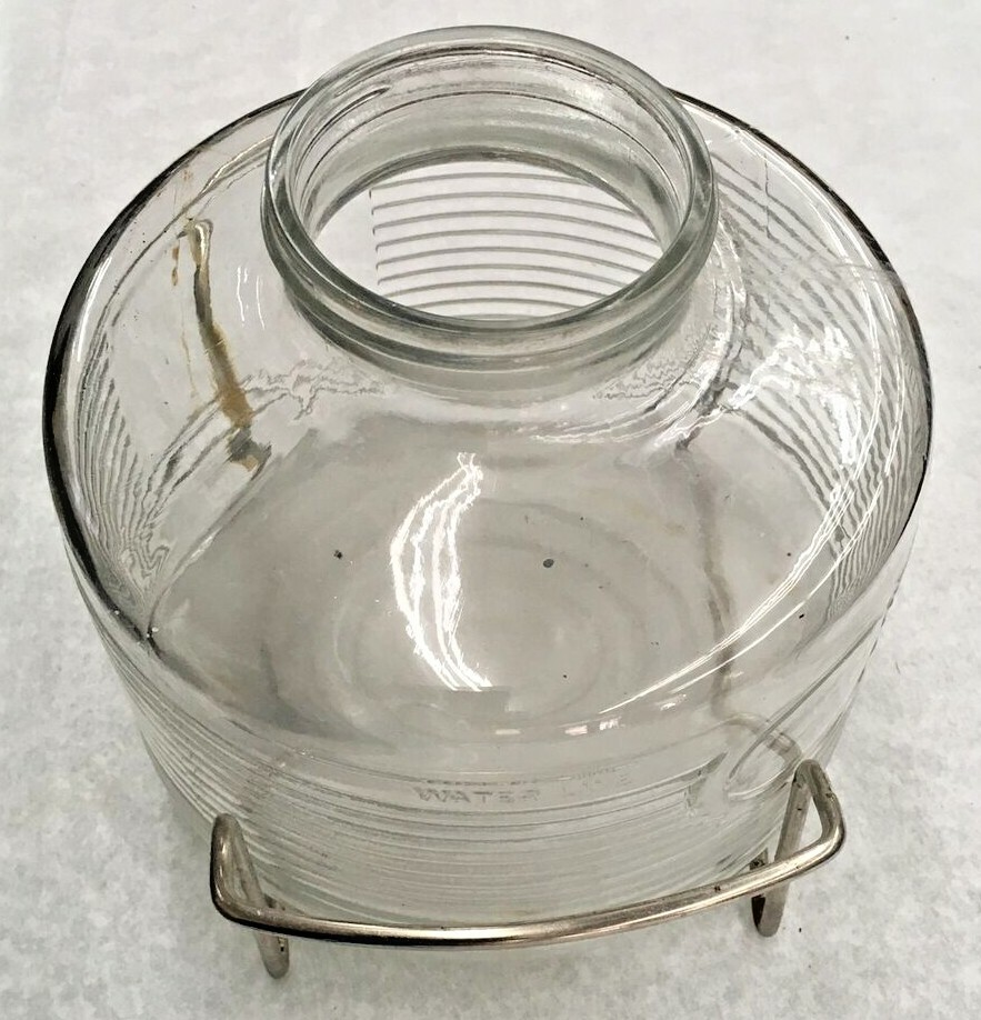 Infrared Oven Replacement Clear Dome w/Metal Bracket