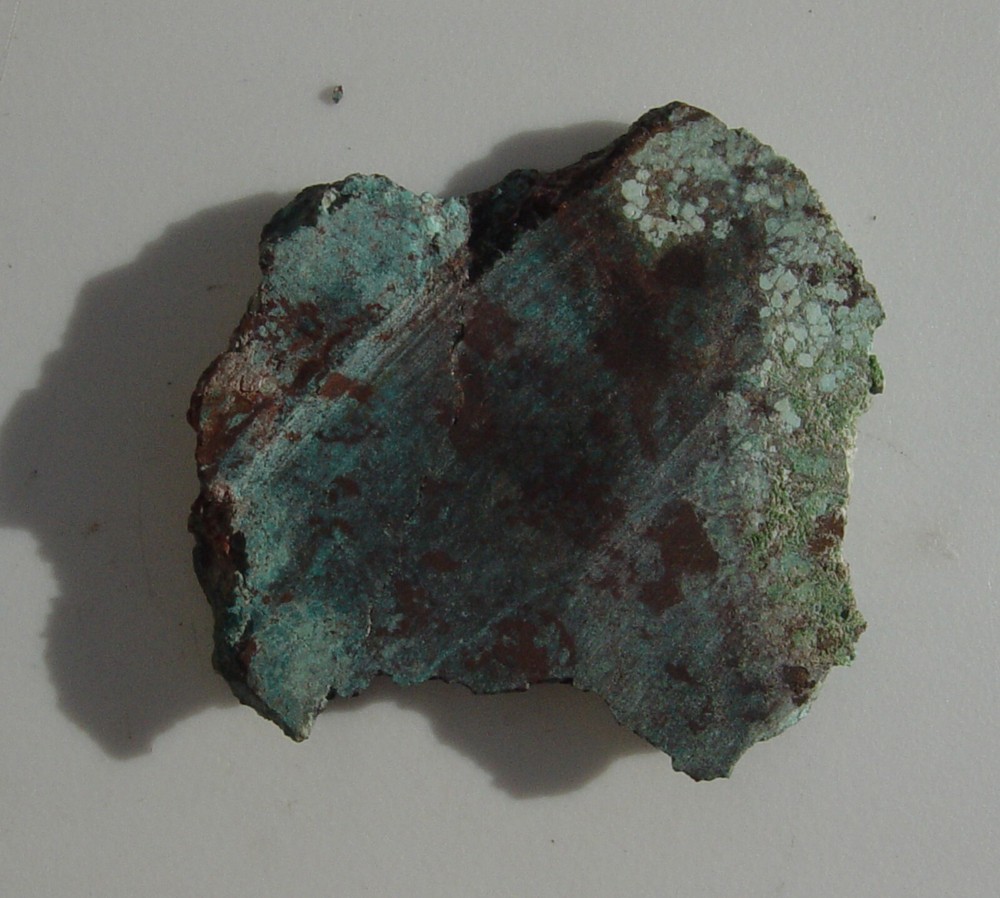 Chrysacolla Lapidary Slab T1009