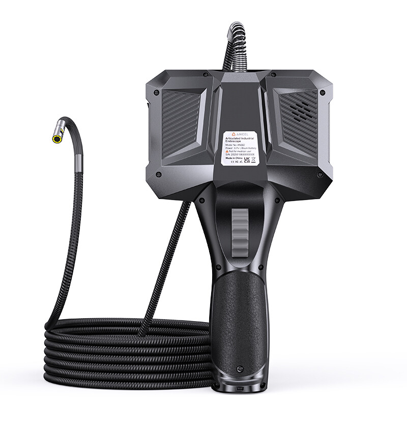 ANCEL AN302 3 Image Display Modes Endoscope Articulating Borescope Dual Camera