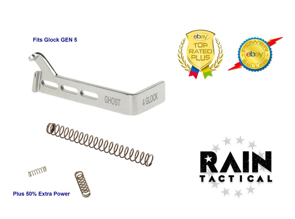 For Glock GEN 5 Ghost Ultimate 3.5lb Trigger Connector & Spring KIT Plus 50%