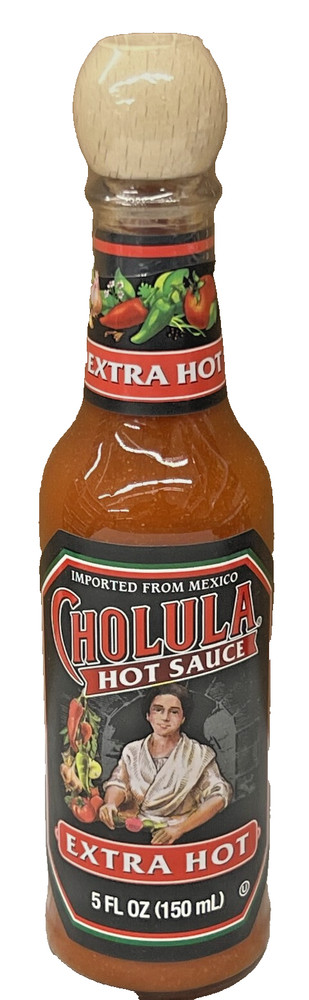 Cholula Hot Sauce Extra Hot 5 oz