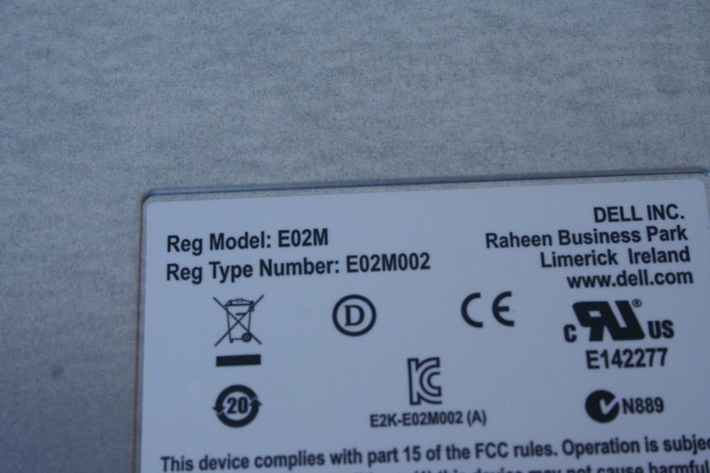 Dell powervault MD3220i E04J