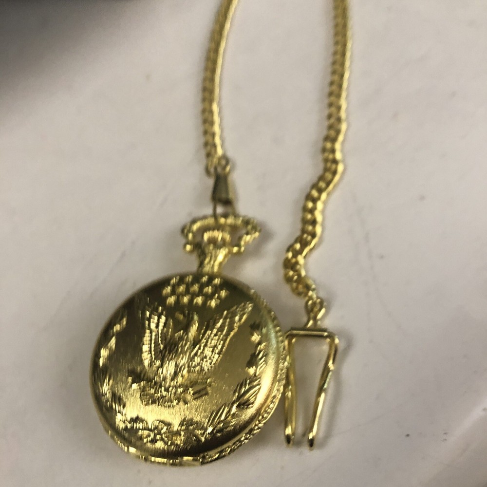American Eagle Pocket Watch BRAND NEW