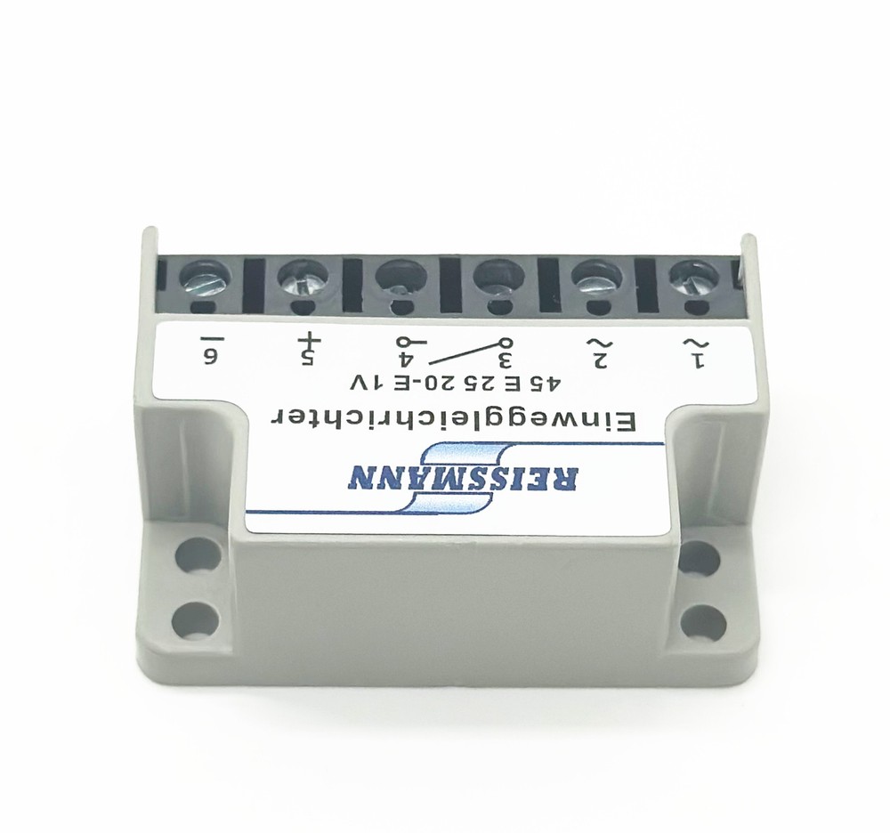 REISSMANN Einweggleichrichter 45 E 25 20-E 1V Half wave Brake Rectifier module