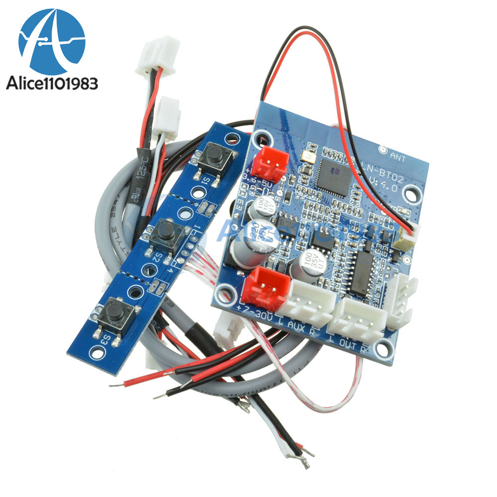 LN-BT02 Bluetooth 4.0 Audio Receiver Board Wireless Stereo Sound Module