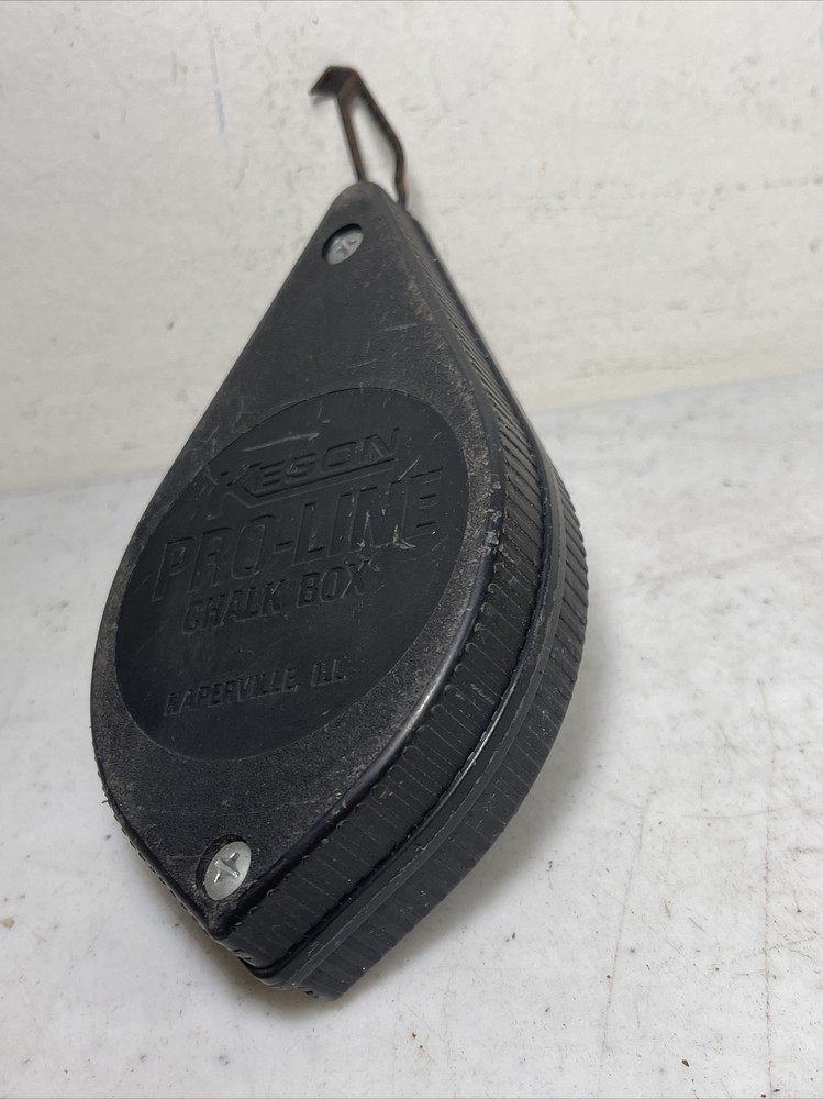 Keson Pro-Line Plastic Chalk Box Used