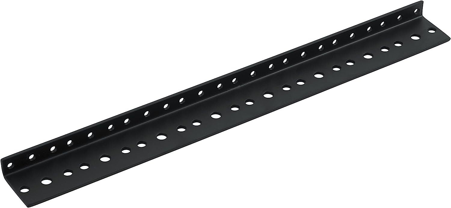 Gator Rackworks Heavy Duty Steel Rack Rail Set; 8U Rack Size (GRW-RACKRAIL-08U)