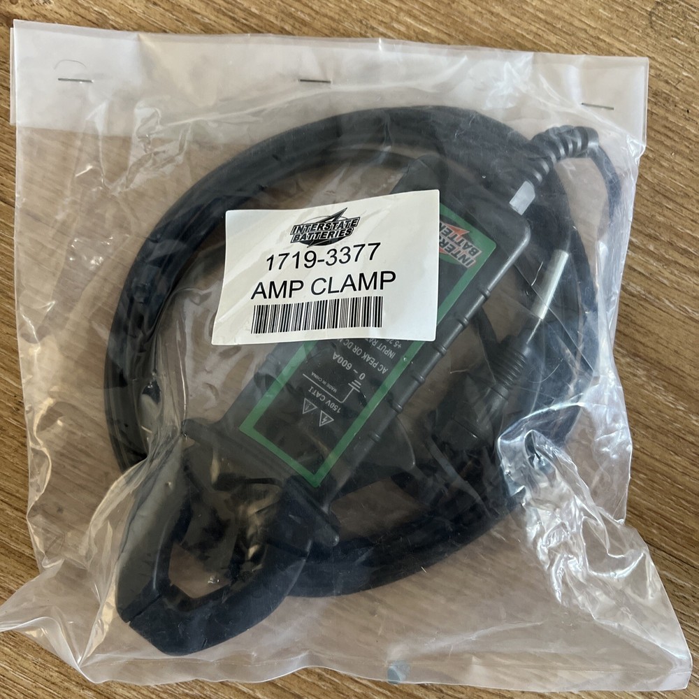 amp clamp 1719-3377  Interstate Battery Replacement Inductive Amp Clamp