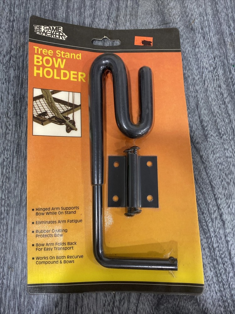 The Game Tracker Treestand Bow Holder