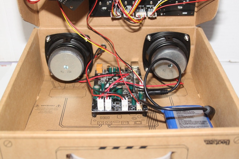 Beatbox by Rhythmo - DIY Cardboard MIDI Controller Kit - untested