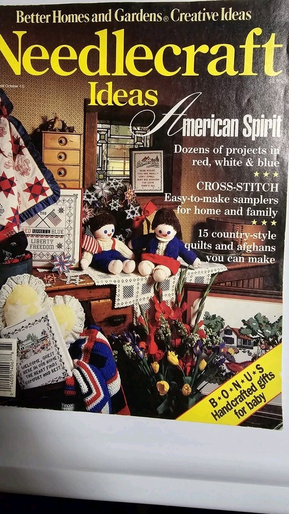 Better Homes And Garden Needlecraft Ideas MAGAZINE