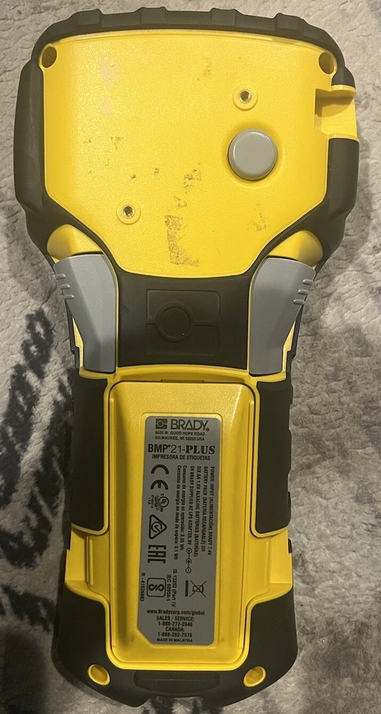 Brady BMP-21plus Label Printer