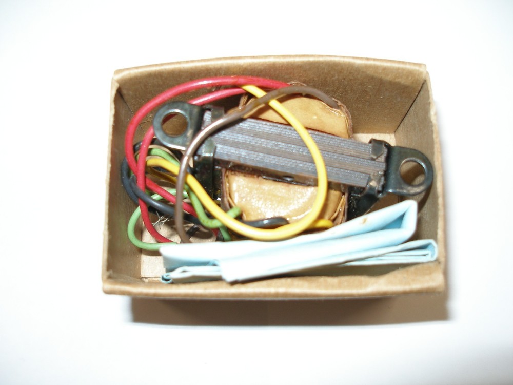 NOS Thordarson TR-66 Transistor Driver Transformer