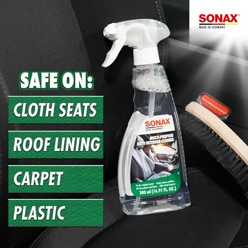 Multi-Purpose Interior Cleaner 321200 | Powerful Stain Remover & Deodorizer