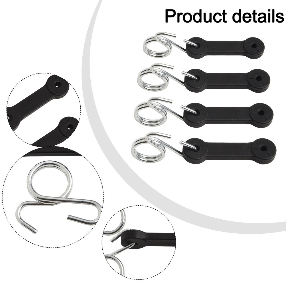 Heavy Duty Rubber Bungee Straps for Crafts Mower No More Clogging Problems!