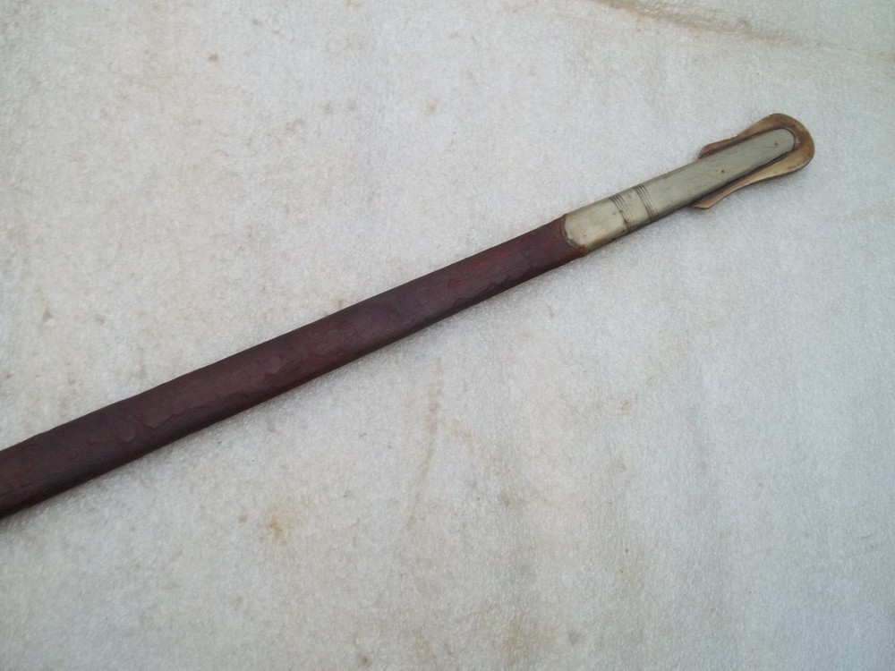 Antique 19th Century Sword Scabbard