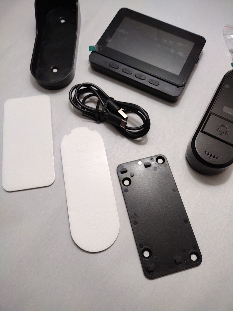 Smart Home Video Doorbell Enhanced Security Wireless Two Way Audio (READ⏬)