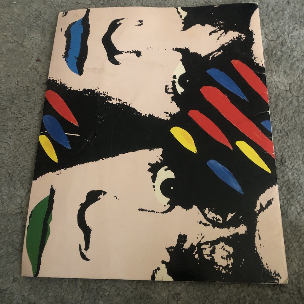 Kiss Asylum Tour Book Program 1985 1986