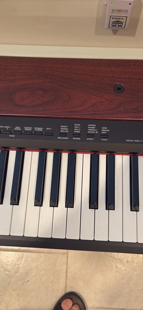 Yamaha Digital Piano Model Number P155