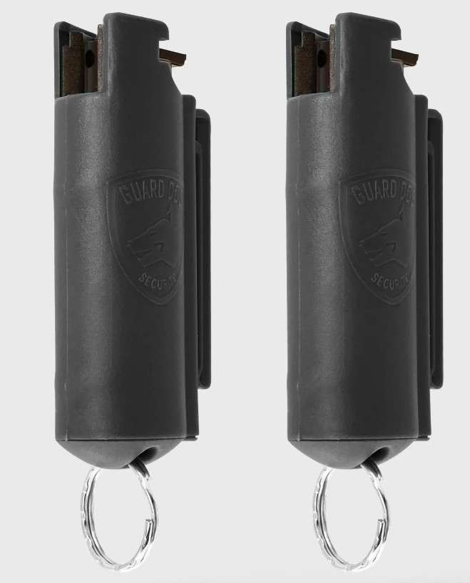 Guard Dog Security Quick Action Pepper Spray 2 Pack