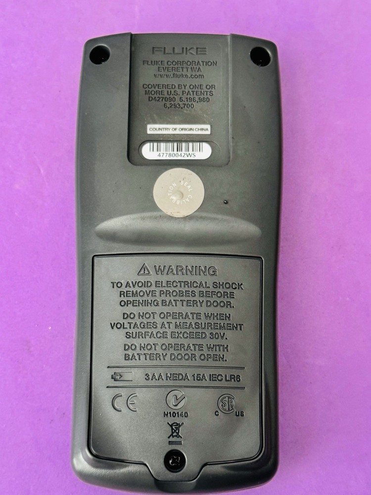 Fluke 51 II Single Input Digital Thermometer