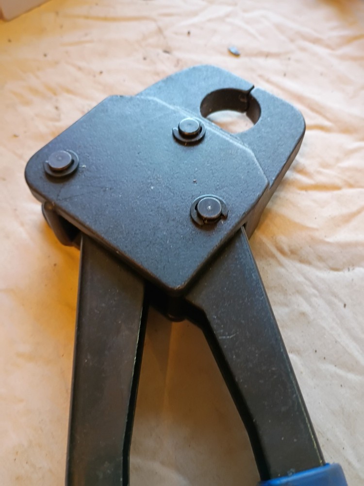 Pex Crimping Tool Multi/Adjustable Angle Type