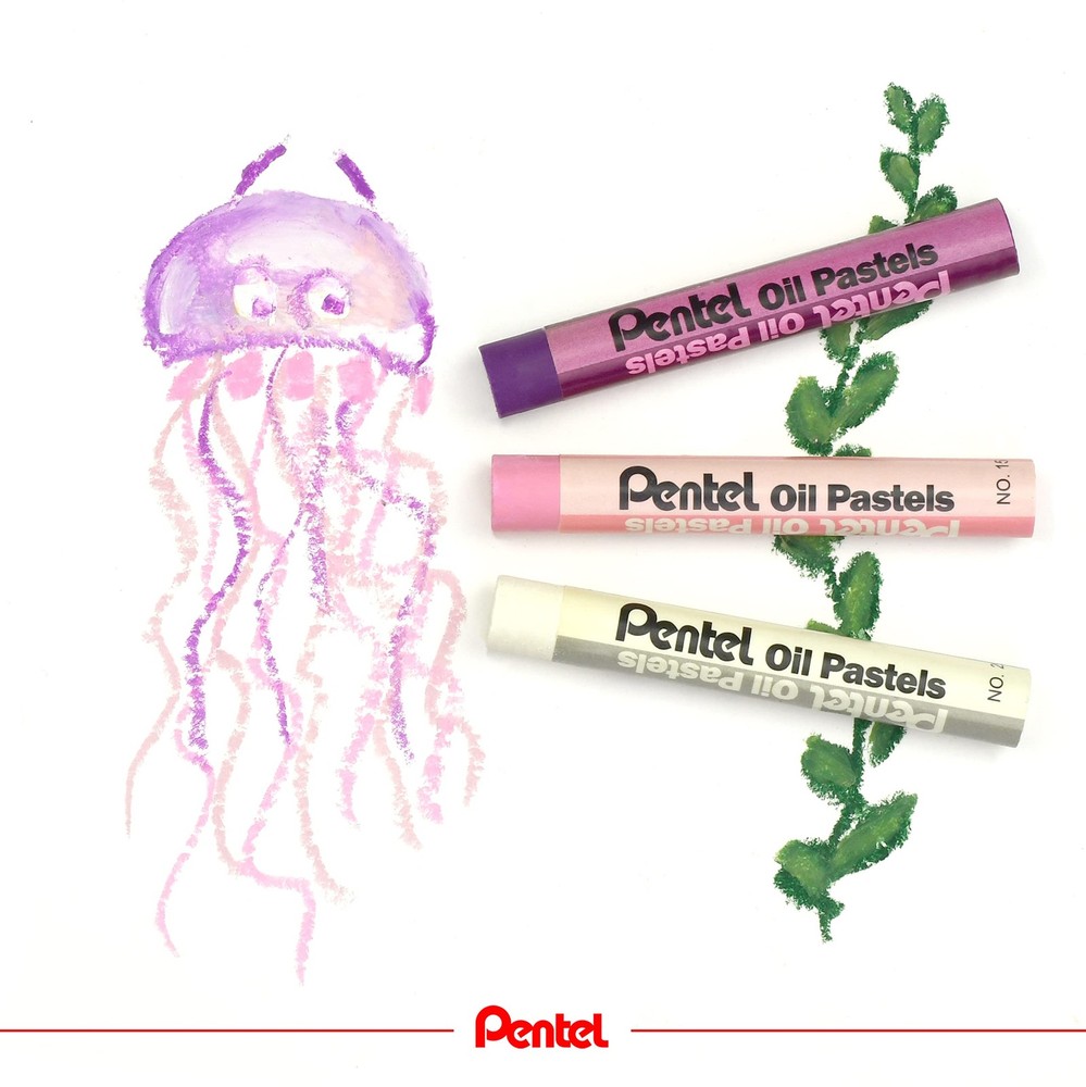 Pentel Oil Pastels - Set 50