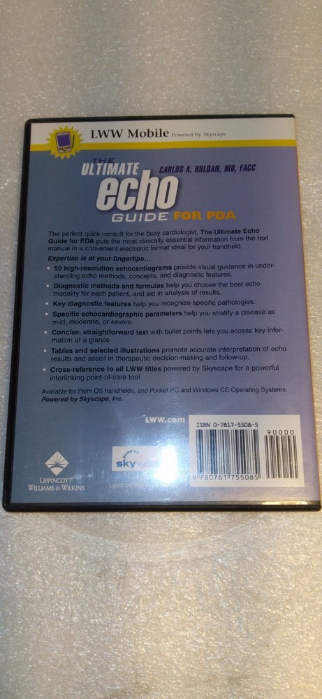 THE ULTIMATE ECHO GUIDE FOR PDA DISC , CARLOS ROLDAN