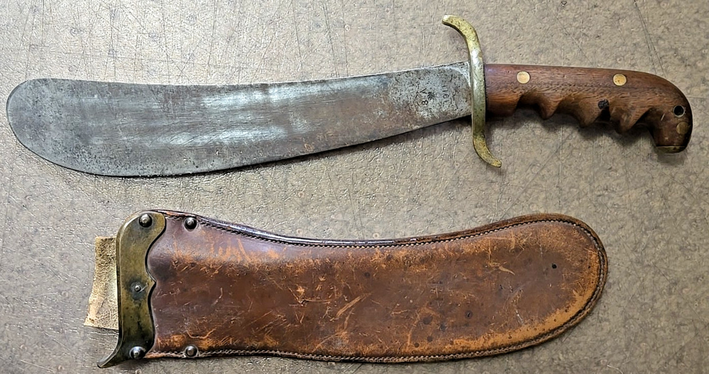 Springfield Armory SA 1911 Medical Corps Bolo Knife With Sheath Scabbard I7073