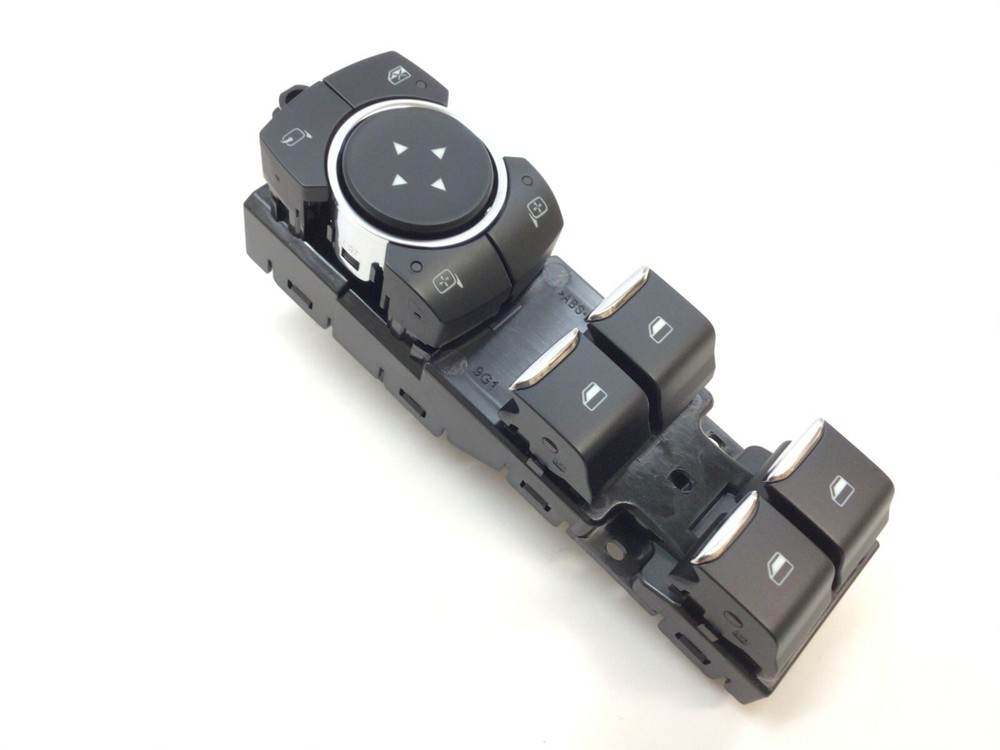 20-24 Ford Explorer LH Driver Side Master Window power folding Mirror Switch OEM
